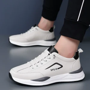 Cowhide thick-soled Casual Shoes NFS103