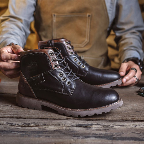 British style Martin boots retro short boots NFES172 - Image 2