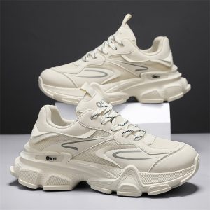 Alternative view of Breathable round head casual sneaker NFES175