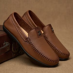Genuine soft leather loafer NFER101