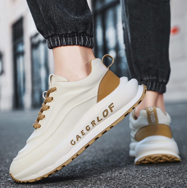 Thick-soled height-enhancing casual sneakers NFES167 - Image 4