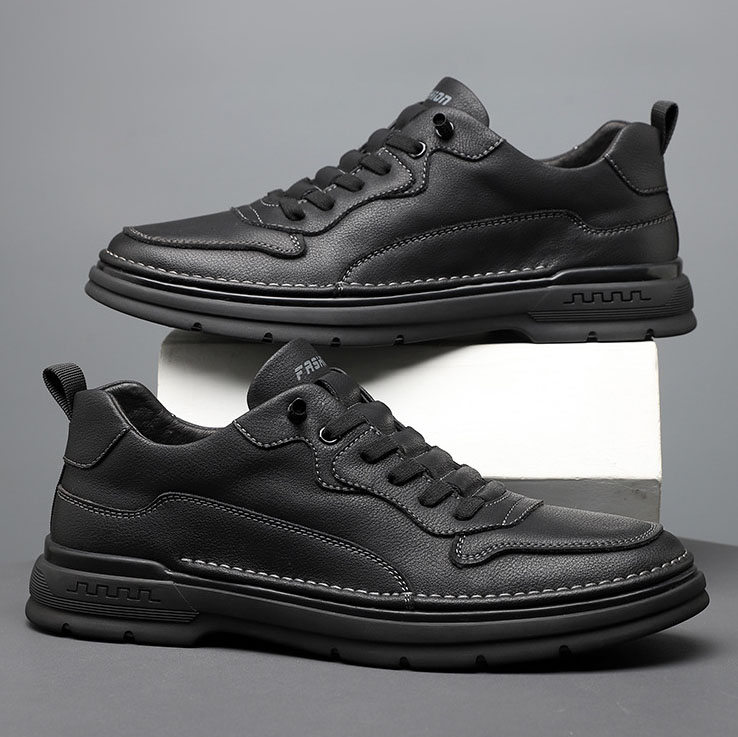 Genuine leatherre bathable casual shoes NFER54 - Image 4