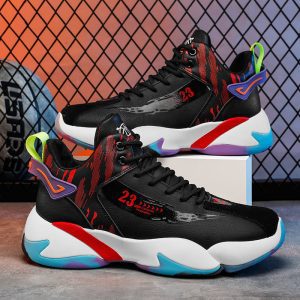 Alternative view of Korean style basketball sports shoes NFER61
