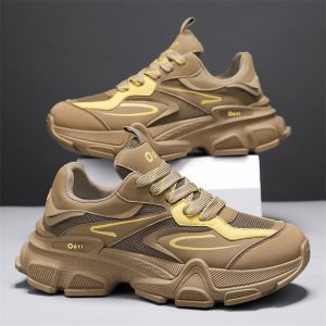 Breathable round head casual sneaker NFES175