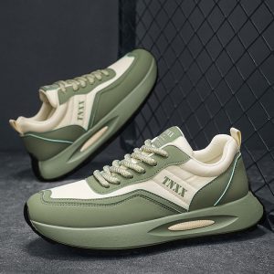 Thick sole forrest gump casual shoes NFER53