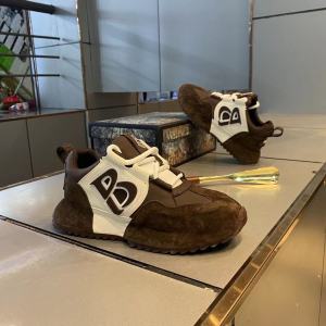 Alternative view of Comfortable breathable all-match non-slip sneakers NFER35