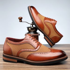 Comfortable and breathable formal shoes NFER1469