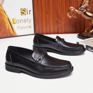 Alternative view of Genuine leather comfortable Loafers NFER1512