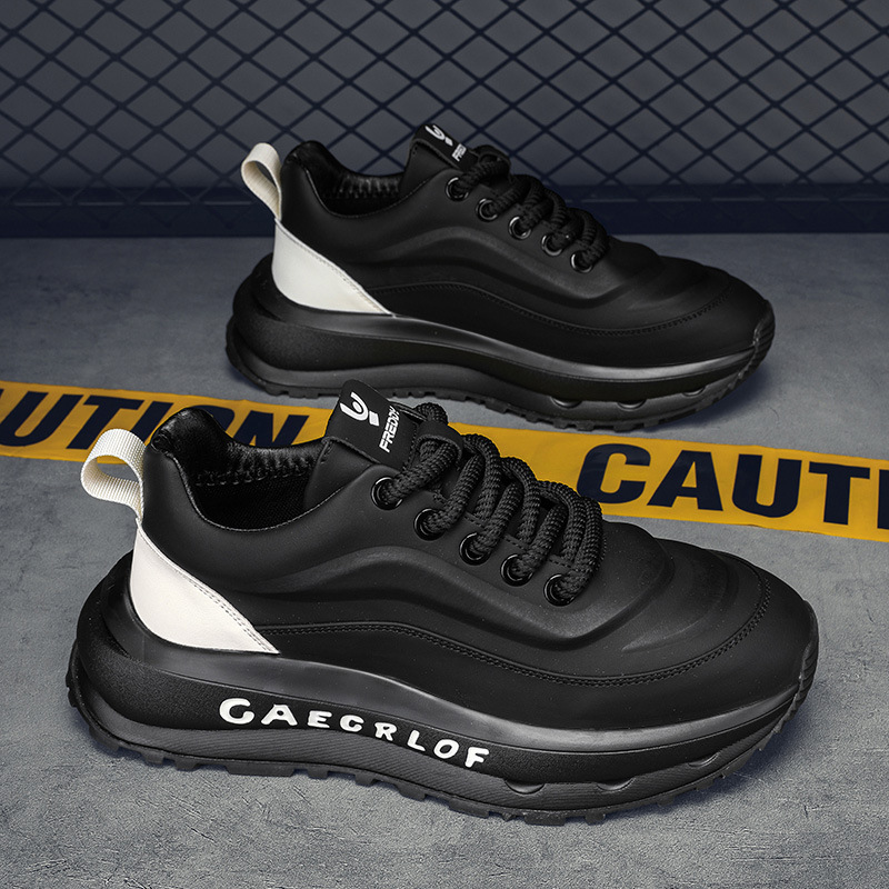 Thick-soled height-enhancing casual sneakers NFES167 - Image 3