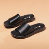 Genuine leather breathable slippers NFER1045