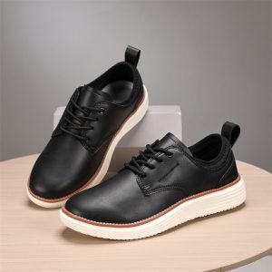 Alternative view of Oxford hot leather casual shoes NFER1518