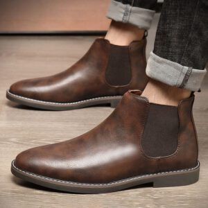 British retro Chelsea boots NFER04