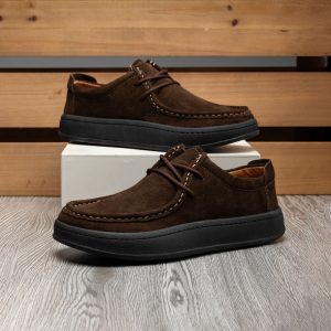 Genuine leather casual shoes NFER46