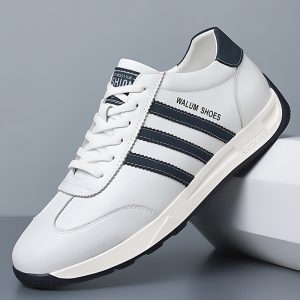 Alternative view of Genuine leather versatile trendy casual shoes NFER711