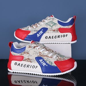 Alternative view of Thick-soled height-increasing sports shoes NFER45