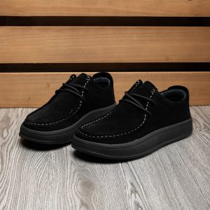 Alternative view of Genuine leather casual shoes NFER46