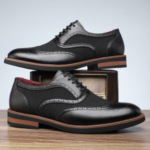 Alternative view of Comfortable and breathable formal shoes NFER1469