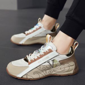 Alternative view of Summer mesh breathable sneakers NFS04