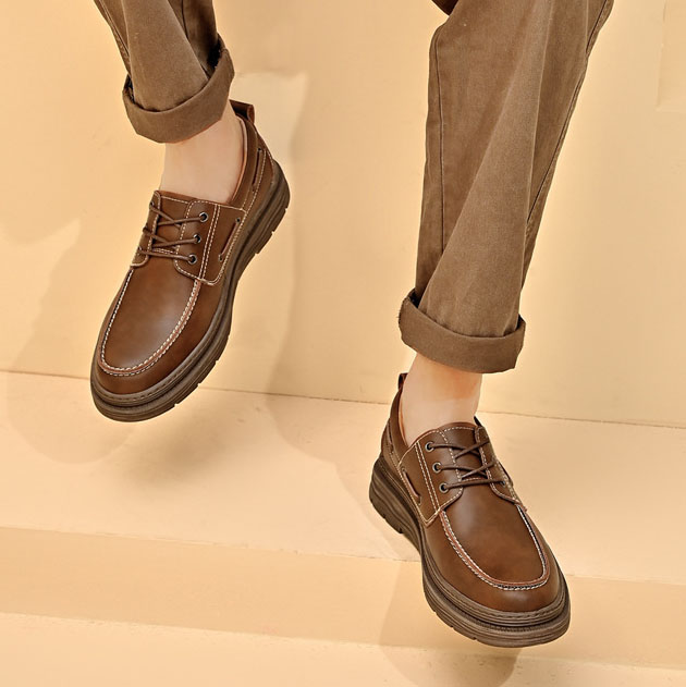 Retro business formal casual shoes NFS20 - Image 3