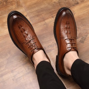 British style business low top formal shoes NFS21
