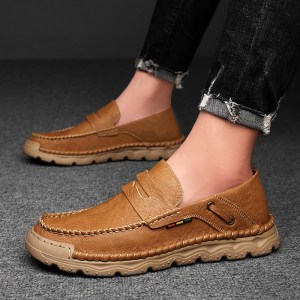 Genuine leather Casual Shoes NFS26