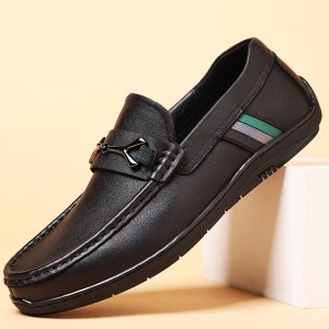 Genuine leather casual shoes NFS42
