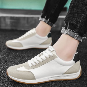 Alternative view of Breathable cotton leather casual shoes NFER1543