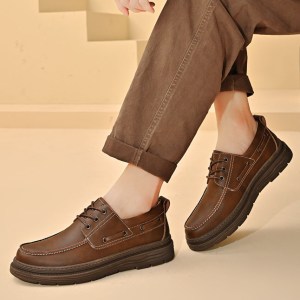Alternative view of Retro business formal casual shoes NFS20