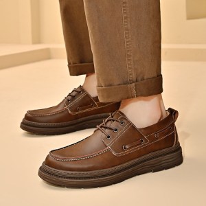 Retro business formal casual shoes NFS20