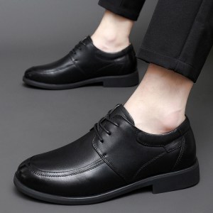 Genuine leather men's formal shoes NFS165