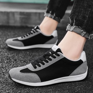 Breathable cotton leather casual shoes NFER1543
