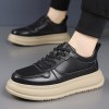 Genuine learther retro casual shoes NFE1499