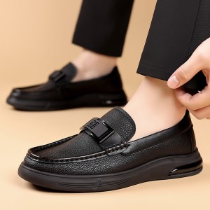 Breathable fashion trend leather shoes NFER100