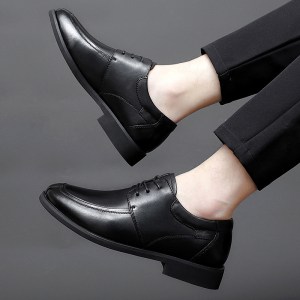 Alternative view of Genuine leather men's formal shoes NFS165