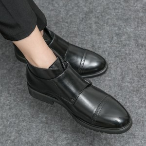 Alternative view of Retro men's leather boots NFS39