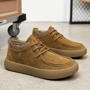 Genuine leather low-top casual shoes NFER07
