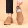 Genuine leather breathable loafers NFE1513