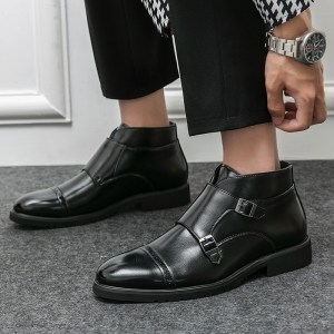 Retro men's leather boots NFS39