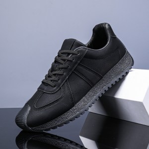 Trendy fashion leather sports casual shoes NFER08