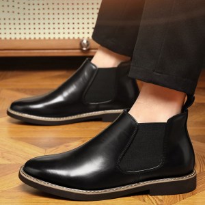 British style trendy slip-on chelsea boots NFER38