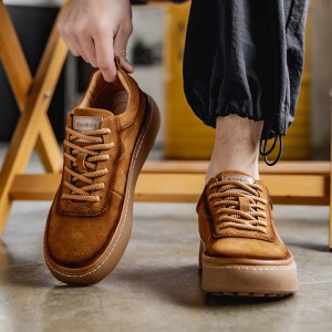 Alternative view of Genuine leather retro casual shoes NFS130