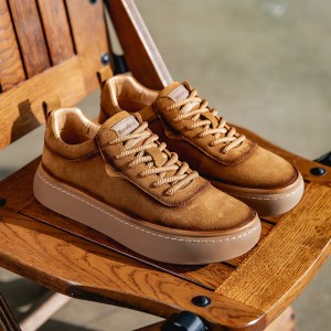 Genuine leather retro casual shoes NFS130