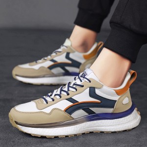 Genuine leather running casual shoes NFS138