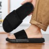 Outer wear plush cotton slippers NFER1489