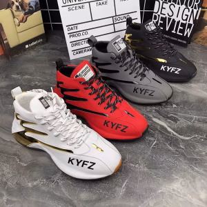 Alternative view of Trendy high-top casual sneakers NFER857