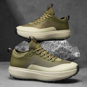 Waterproof breathable soft sole sneakers NFER681