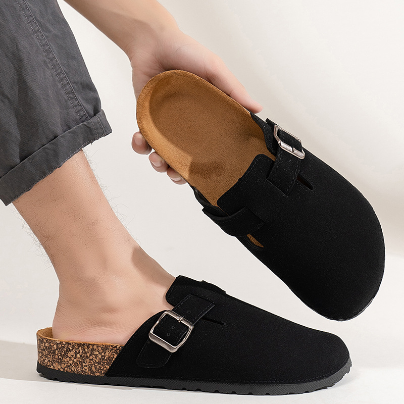 Outdoor style half thick soles slippers NFER1490 - Image 3
