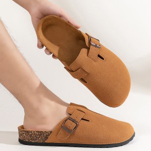 Outdoor style half thick soles slippers NFER1490