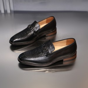 Alternative view of Genuine leather casual formal shoes NFER1430