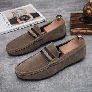 Breathable slip-on men's loafers NFE1344
